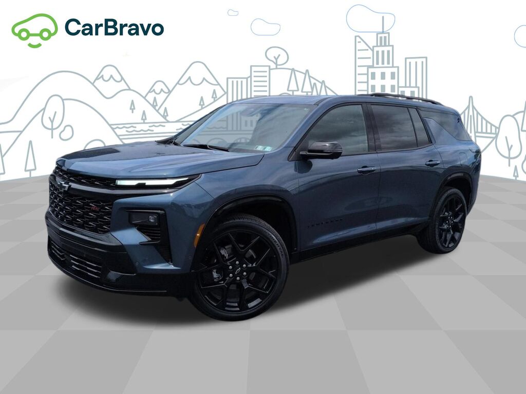 2026 Chevrolet Traverse RS — photo 1 of 6