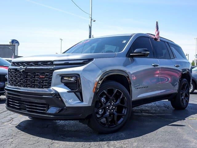 2026 Chevrolet Traverse RS — photo 1 of 13
