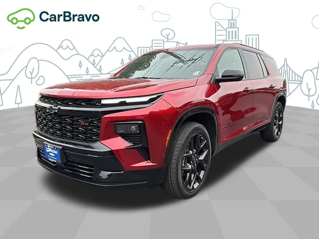 2026 Chevrolet Traverse RS — photo 1 of 6