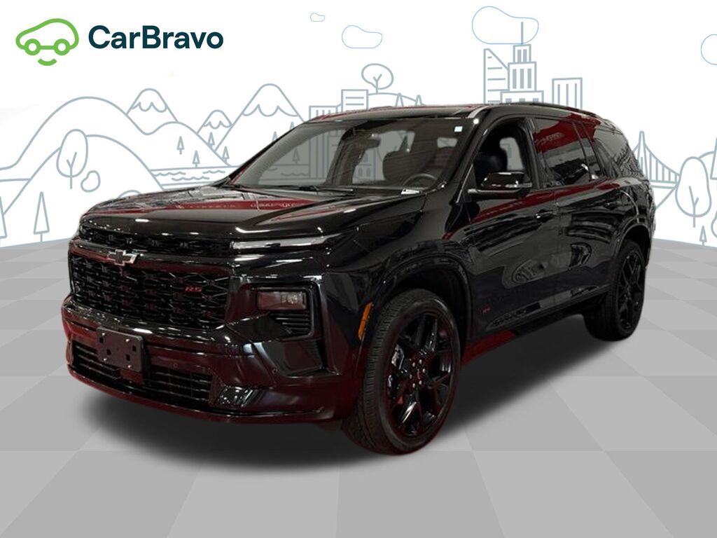 2024 Chevrolet Traverse RS — photo 1 of 6
