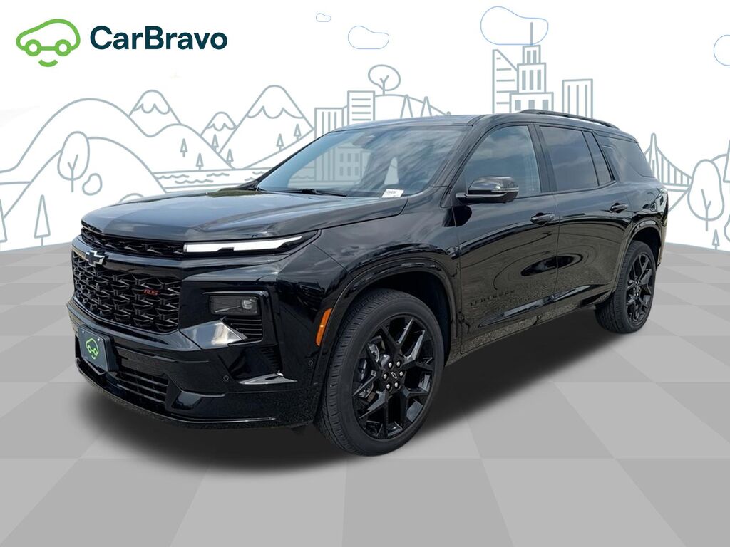 2024 Chevrolet Traverse RS — photo 1 of 6