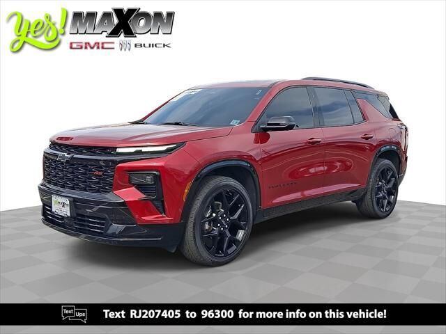 2024 Chevrolet Traverse RS