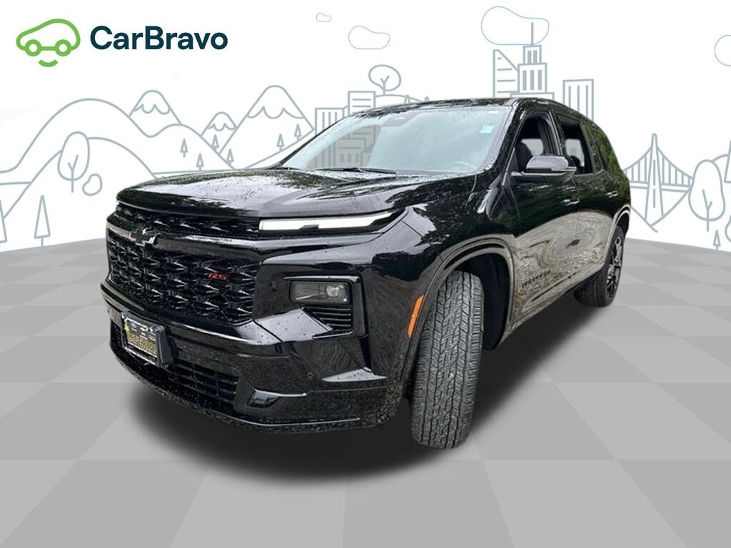 2026 Chevrolet Traverse RS — photo 1 of 7
