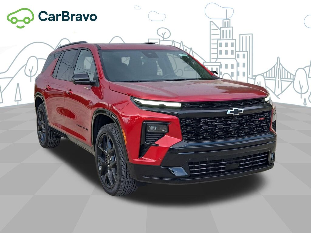 2025 Chevrolet Traverse RS — photo 1 of 7