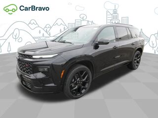 2025 Chevrolet Traverse RS