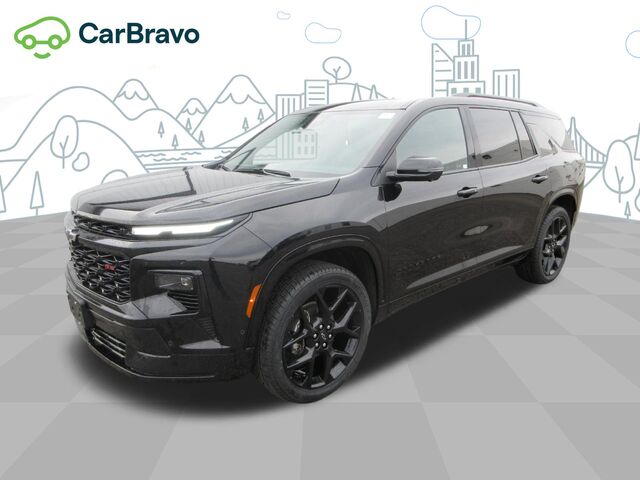 2025 Chevrolet Traverse RS
