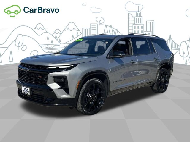 2025 Chevrolet Traverse RS