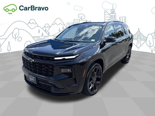 2025 Chevrolet Traverse RS