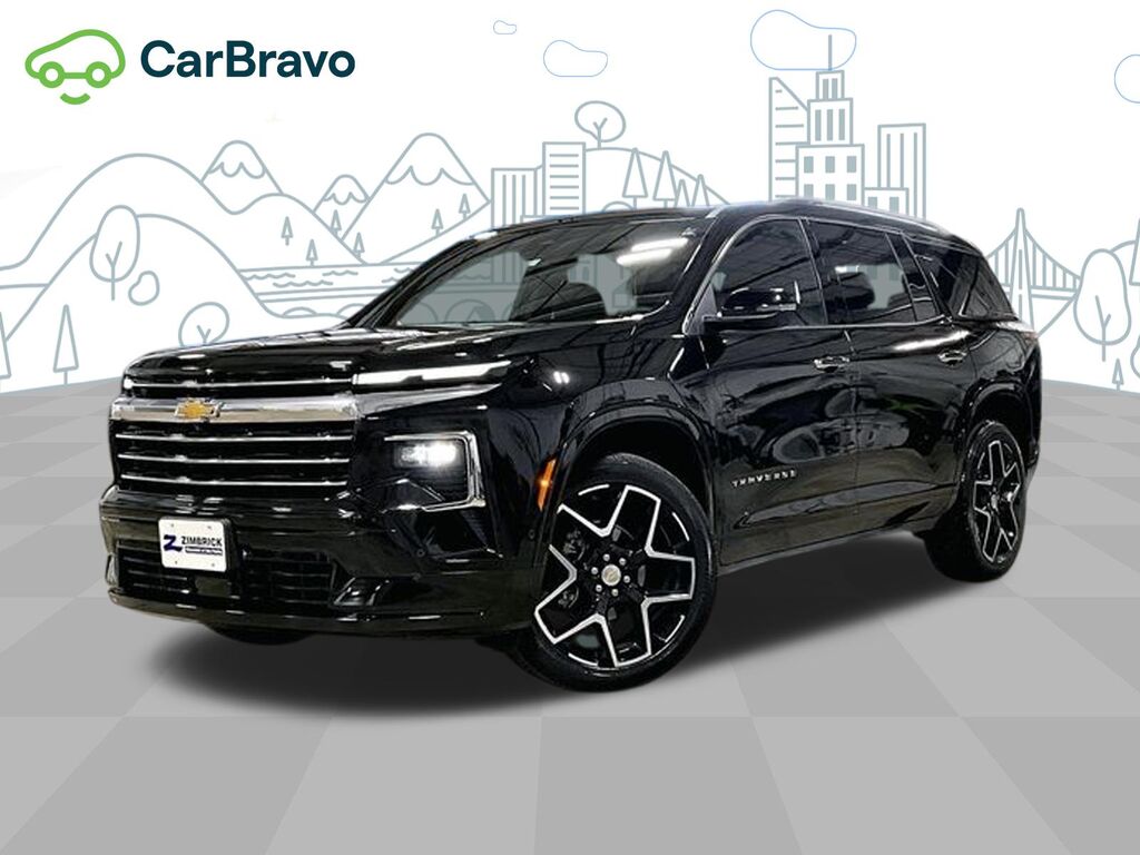 2025 Chevrolet Traverse RS — photo 1 of 7
