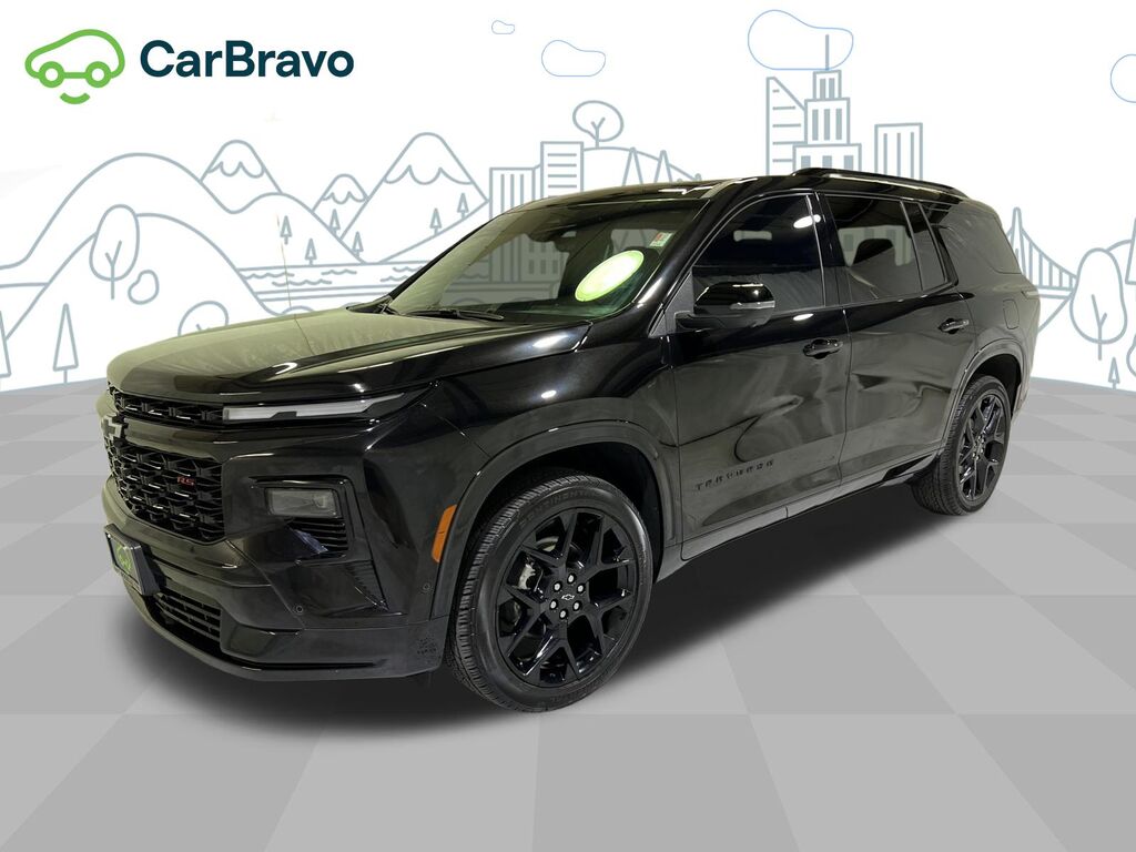 2025 Chevrolet Traverse RS — photo 1 of 6