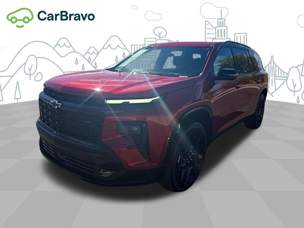 2025 Chevrolet Traverse RS — photo 1 of 6