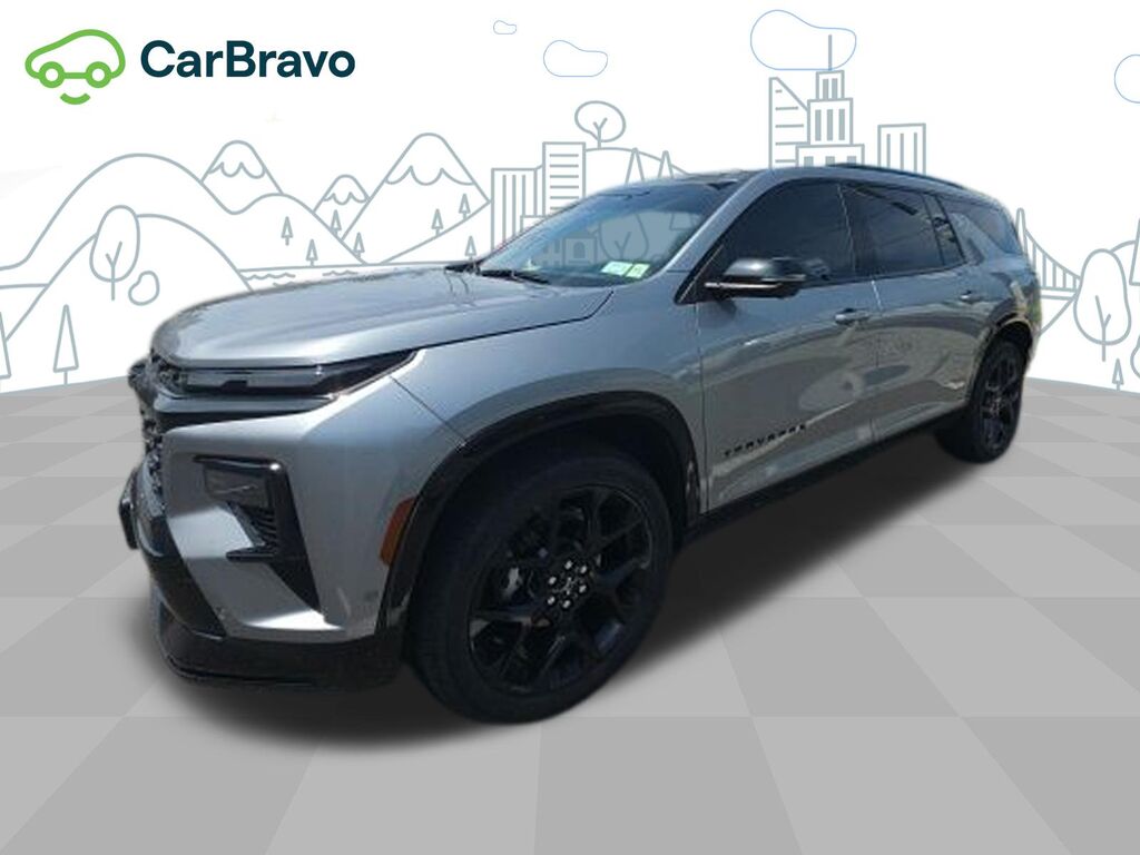 2025 Chevrolet Traverse RS — photo 1 of 7
