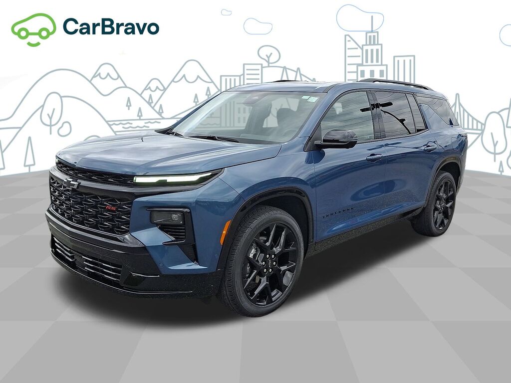 2025 Chevrolet Traverse RS — photo 1 of 7