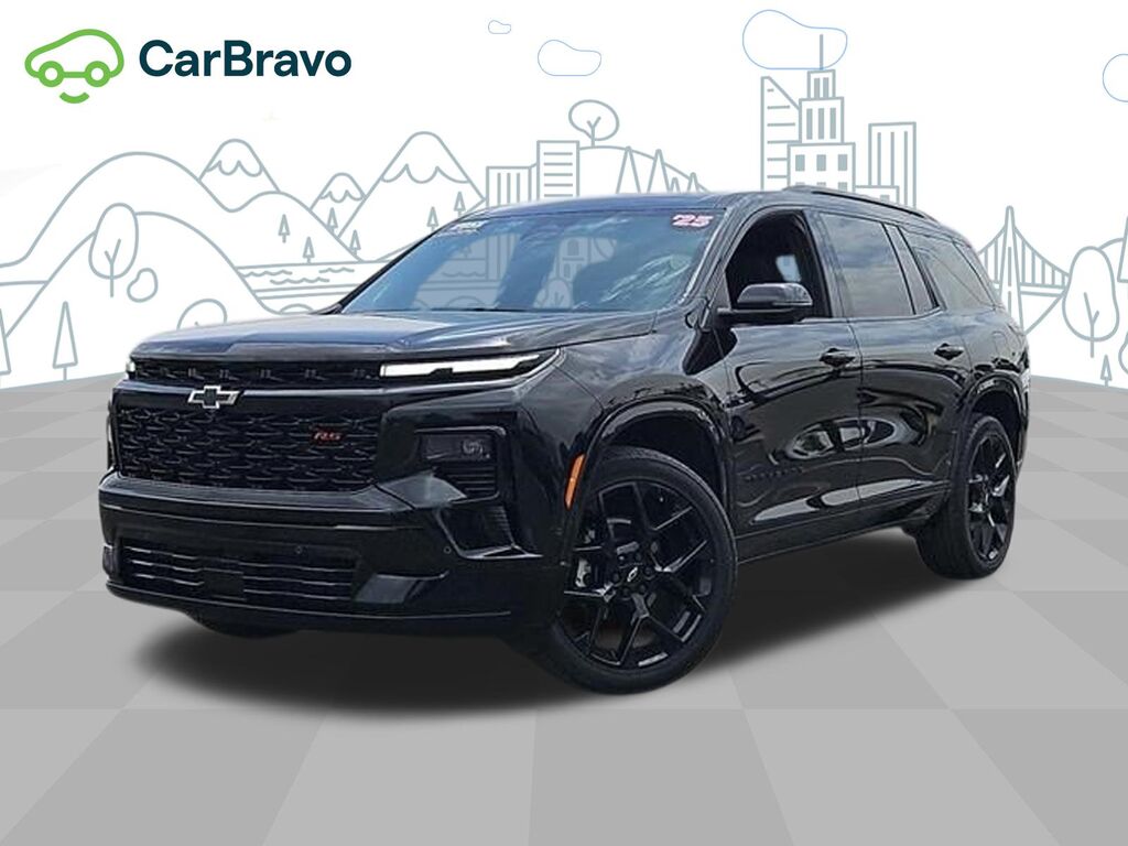 2025 Chevrolet Traverse RS — photo 1 of 6