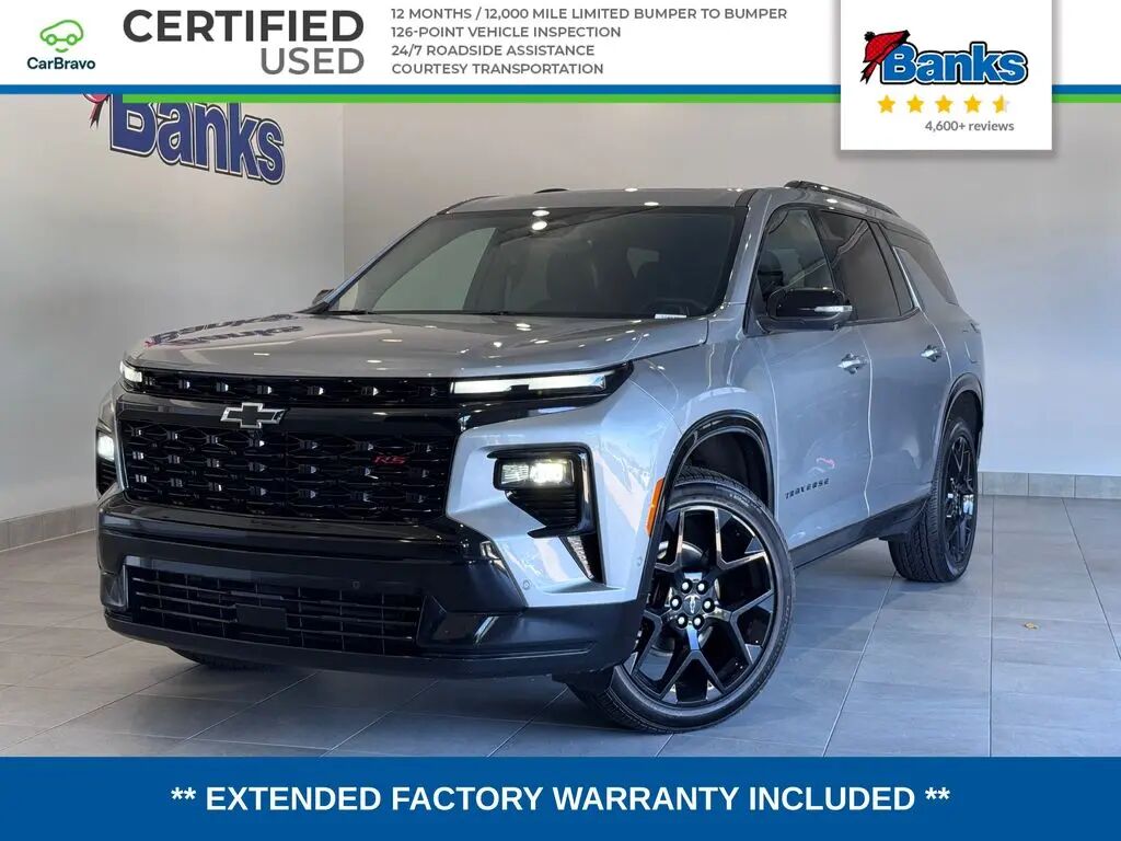 2025 Chevrolet Traverse RS — photo 1 of 13
