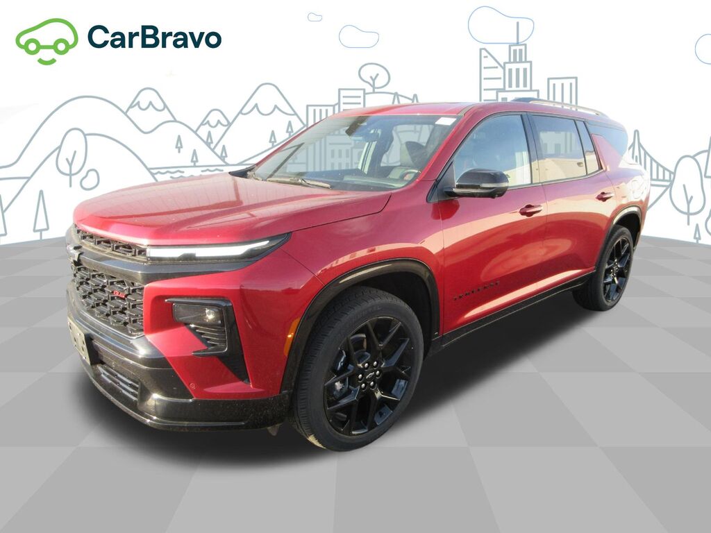 2025 Chevrolet Traverse RS — photo 1 of 7