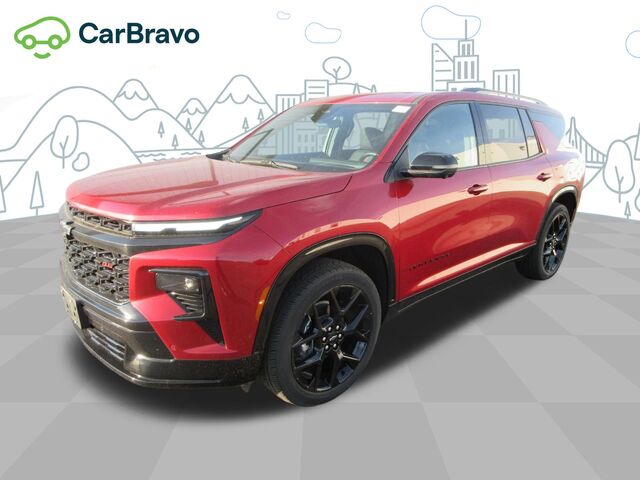 2025 Chevrolet Traverse RS