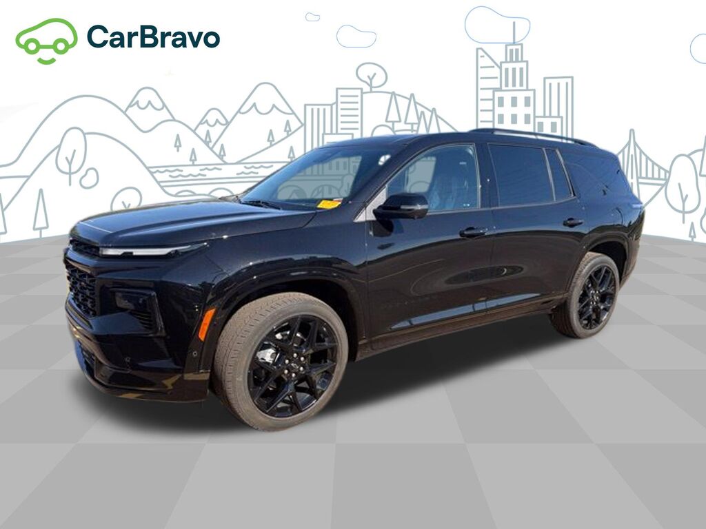 2025 Chevrolet Traverse RS — photo 1 of 7