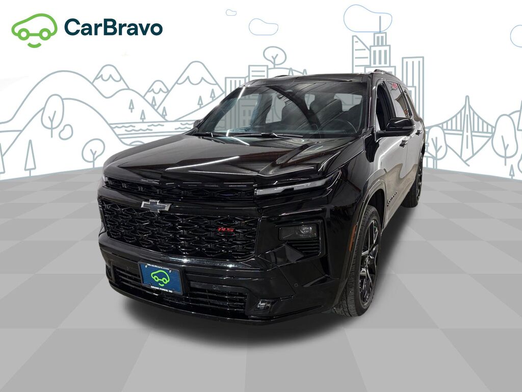 2025 Chevrolet Traverse RS — photo 1 of 7