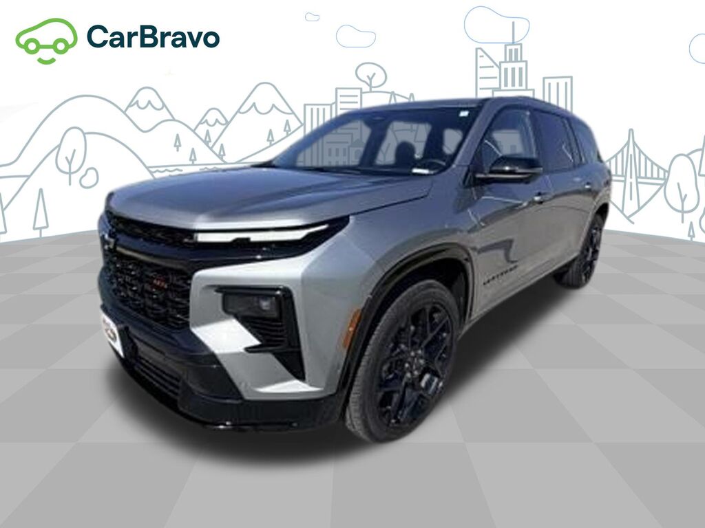 2025 Chevrolet Traverse RS — photo 1 of 7