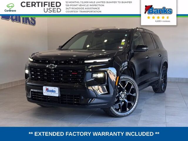 2025 Chevrolet Traverse RS