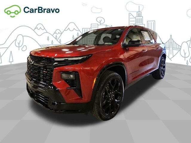 2025 Chevrolet Traverse RS
