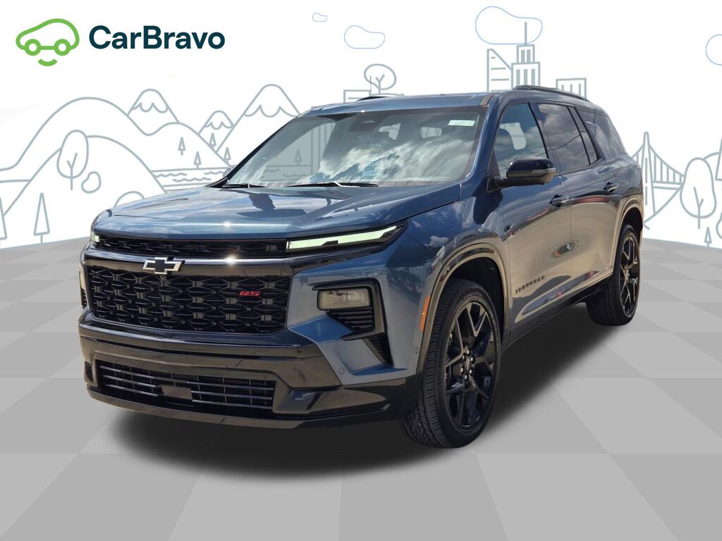 2025 Chevrolet Traverse RS — photo 1 of 6
