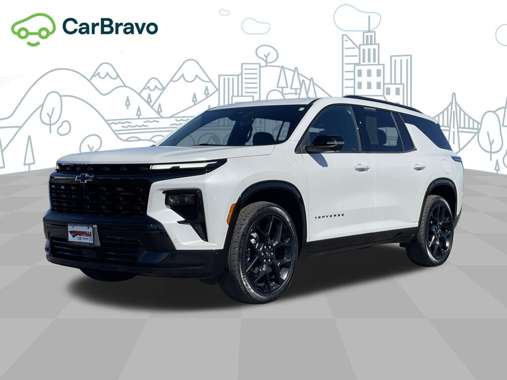 2025 Chevrolet Traverse RS — photo 1 of 7
