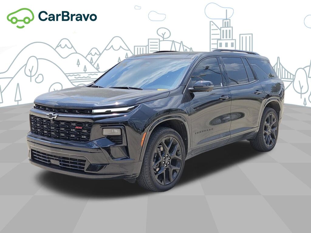 2025 Chevrolet Traverse RS — photo 1 of 6