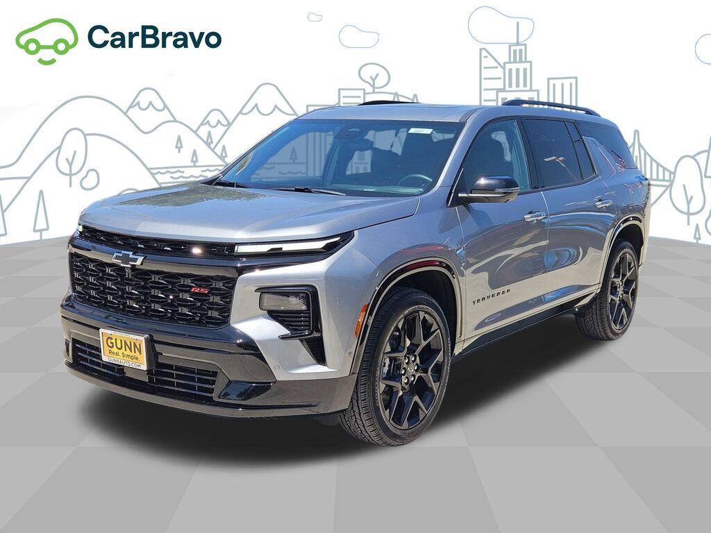 2025 Chevrolet Traverse RS — photo 1 of 6