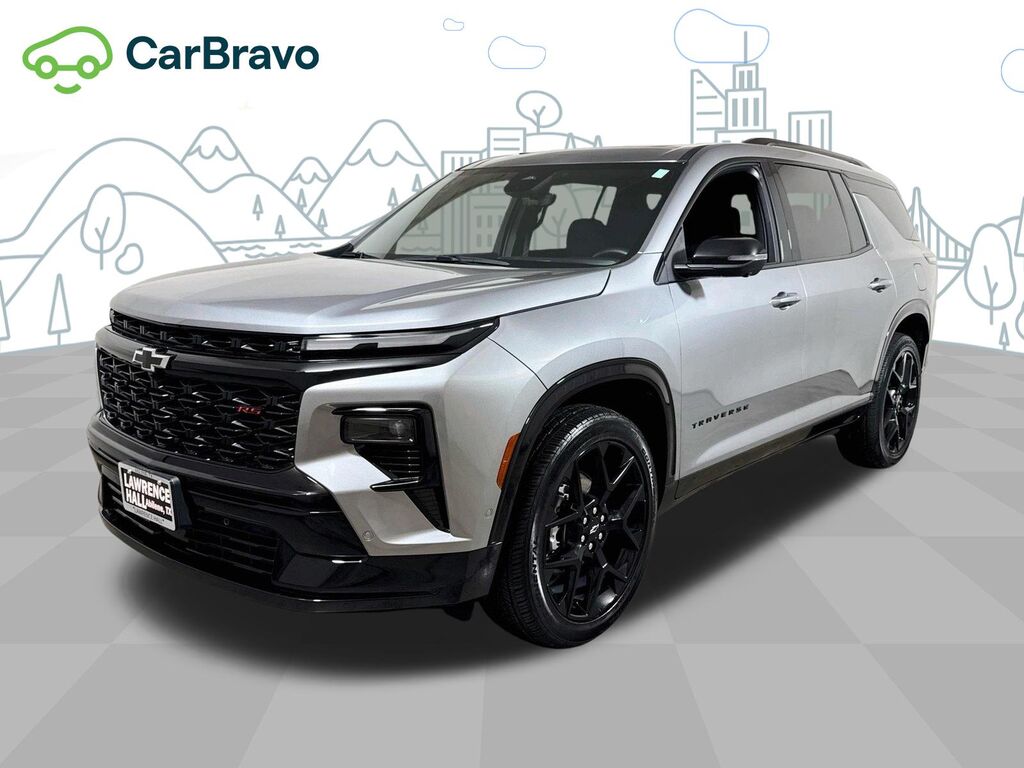 2025 Chevrolet Traverse RS — photo 1 of 7