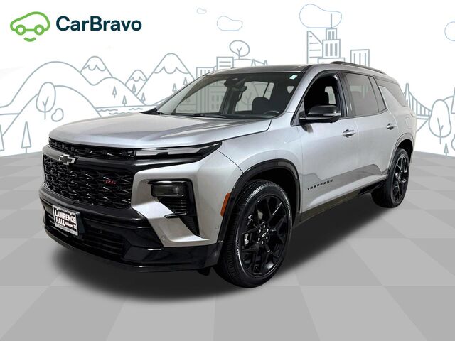 2025 Chevrolet Traverse RS