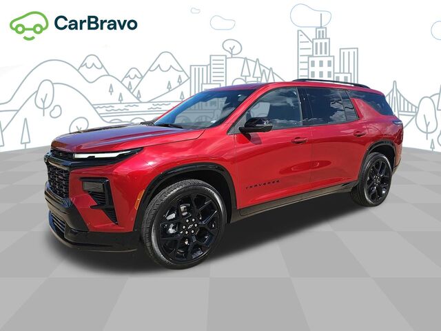2025 Chevrolet Traverse RS