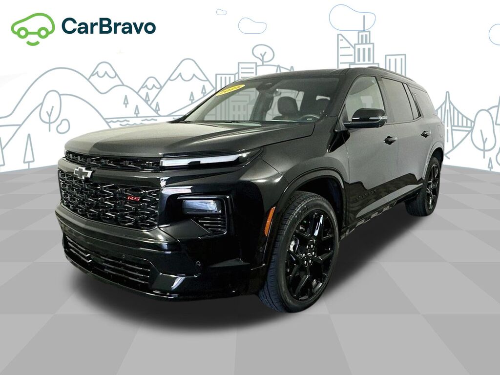 2025 Chevrolet Traverse RS — photo 1 of 7