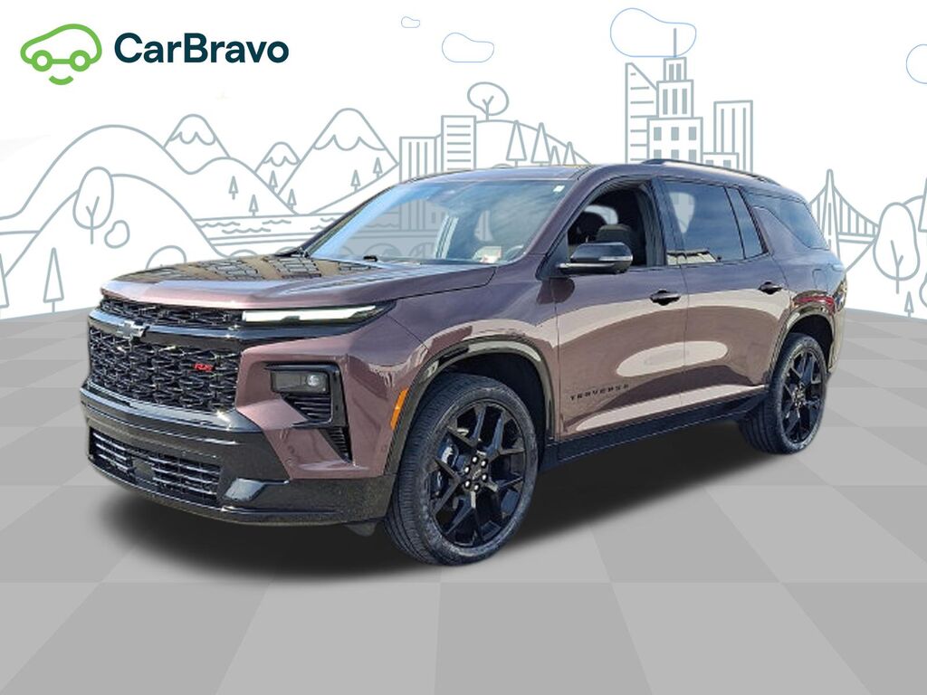 2025 Chevrolet Traverse RS — photo 1 of 7