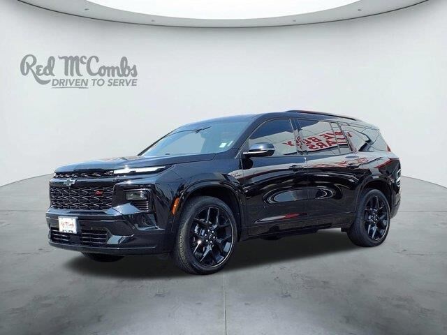 2025 Chevrolet Traverse RS