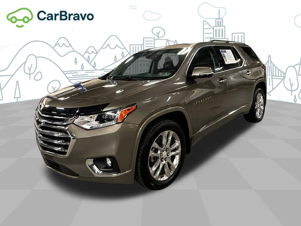 2020 Chevrolet Traverse High Country — photo 1 of 6