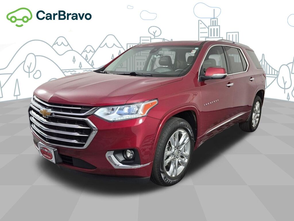 2021 Chevrolet Traverse High Country — photo 1 of 6