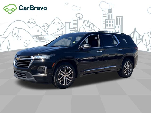2023 Chevrolet Traverse High Country