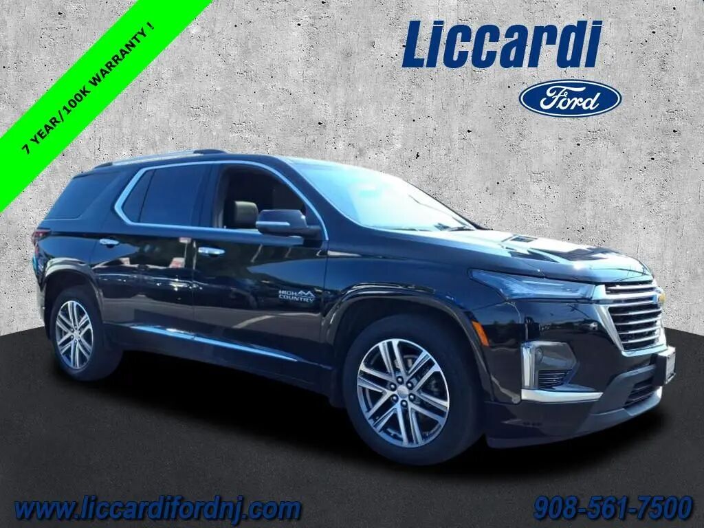2023 Chevrolet Traverse High Country — photo 1 of 14