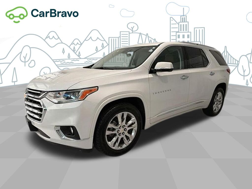 2020 Chevrolet Traverse High Country — photo 1 of 6
