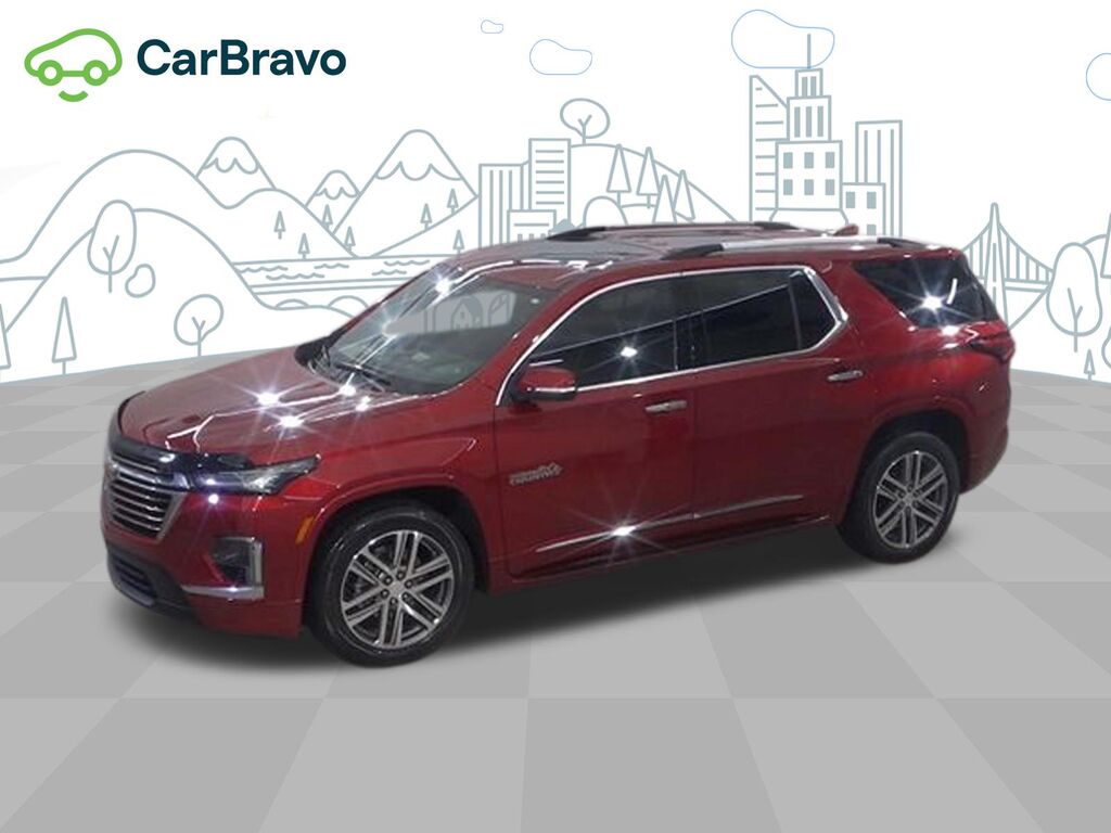2023 Chevrolet Traverse High Country — photo 1 of 6