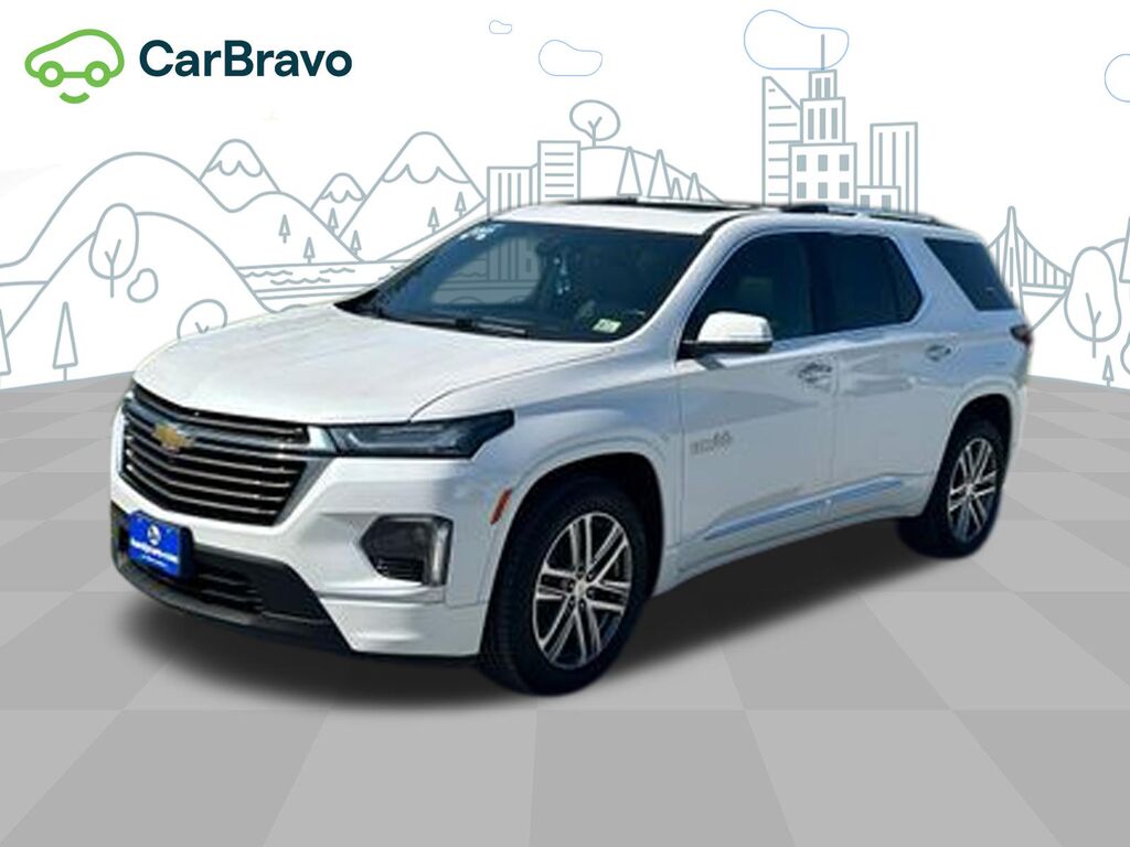 2023 Chevrolet Traverse High Country — photo 1 of 6