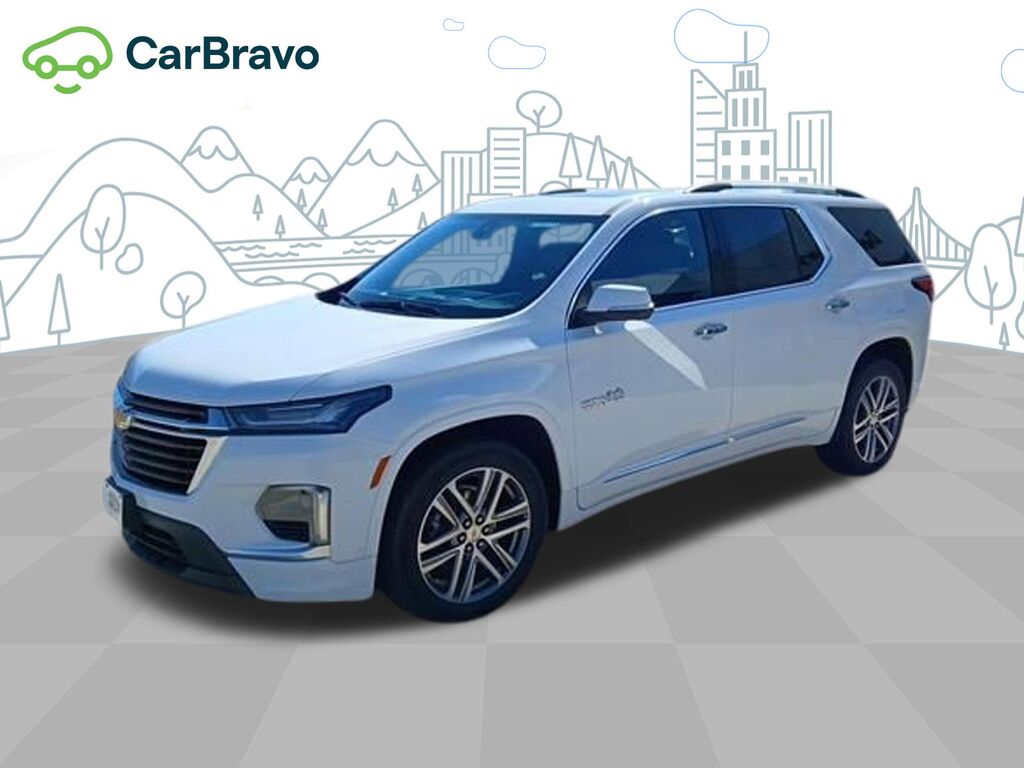 2023 Chevrolet Traverse High Country — photo 1 of 7