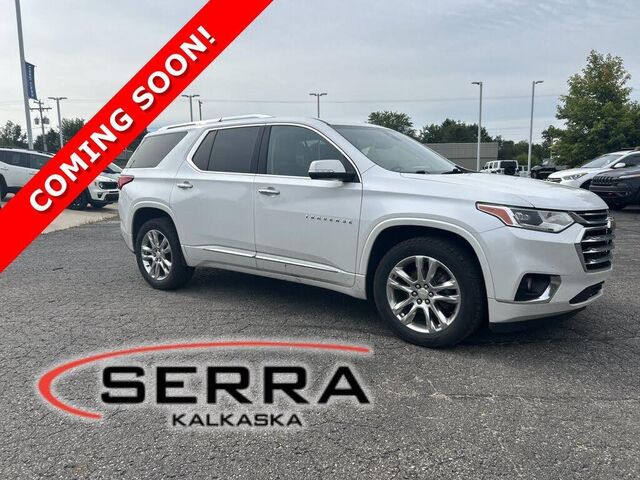 2021 Chevrolet Traverse High Country