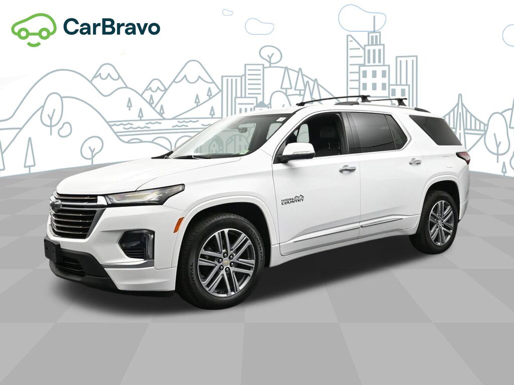 2023 Chevrolet Traverse High Country — photo 1 of 7