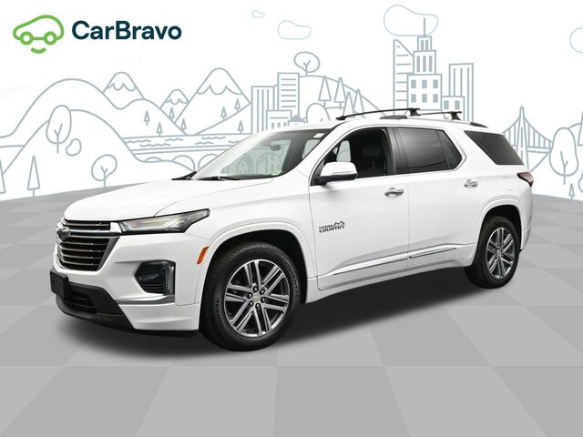 2023 Chevrolet Traverse High Country