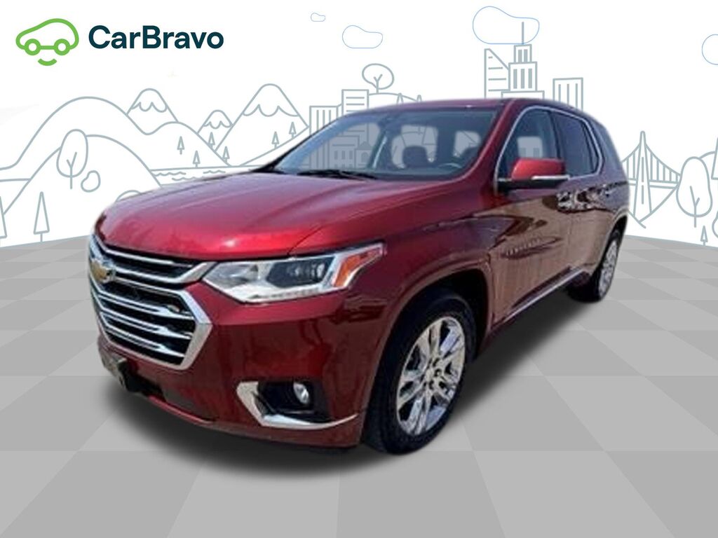 2021 Chevrolet Traverse High Country — photo 1 of 6
