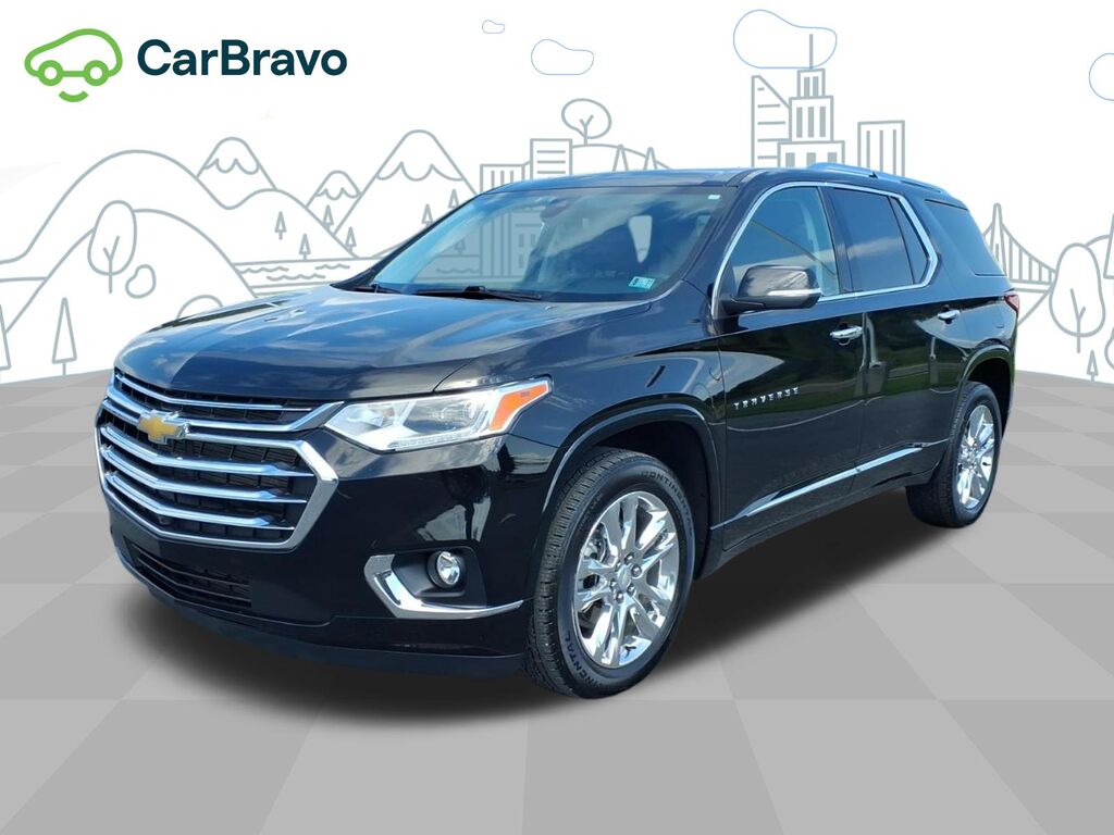 2021 Chevrolet Traverse High Country — photo 1 of 6