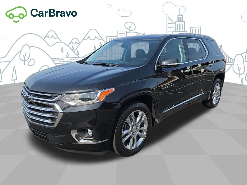 2020 Chevrolet Traverse High Country — photo 1 of 6